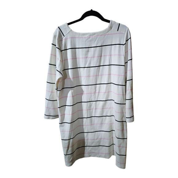 COURT & ROWE Striped Crew Neck Dress - Size XL‎ - Picture 2 of 7